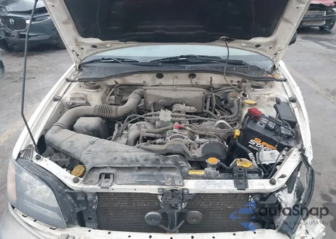 2001 Subaru Outback из США, поврежденный, VIN 4S3BH665217628920